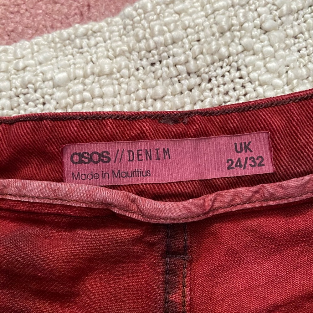 ASOS | tie dye mom jeans - Picture 3 of 4